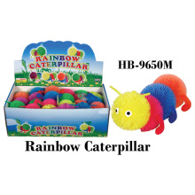 Regenbogen-Caterpillar